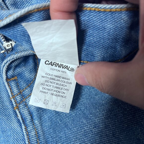 NWT Carnival x Initial D AE86 Denim Size L - Picture 12 of 16